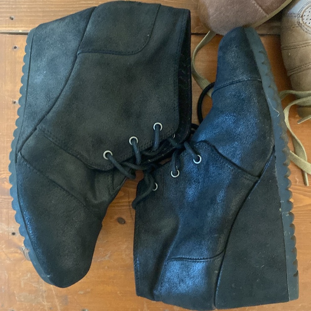 Wedge Booties Bundle. - Picture 4 of 10